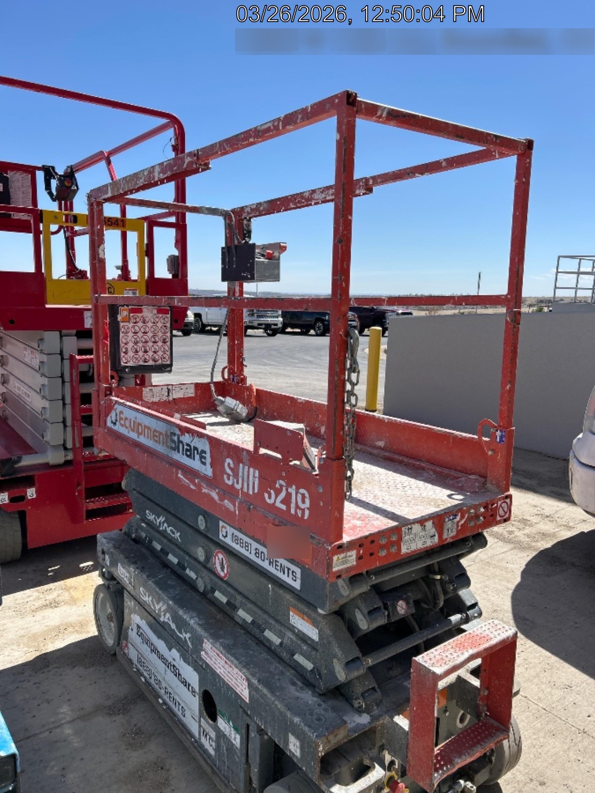 2018 SKYJACK SJIII-3219