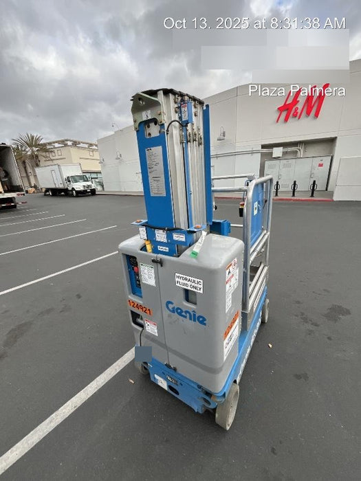 2021 GENIE GR-20