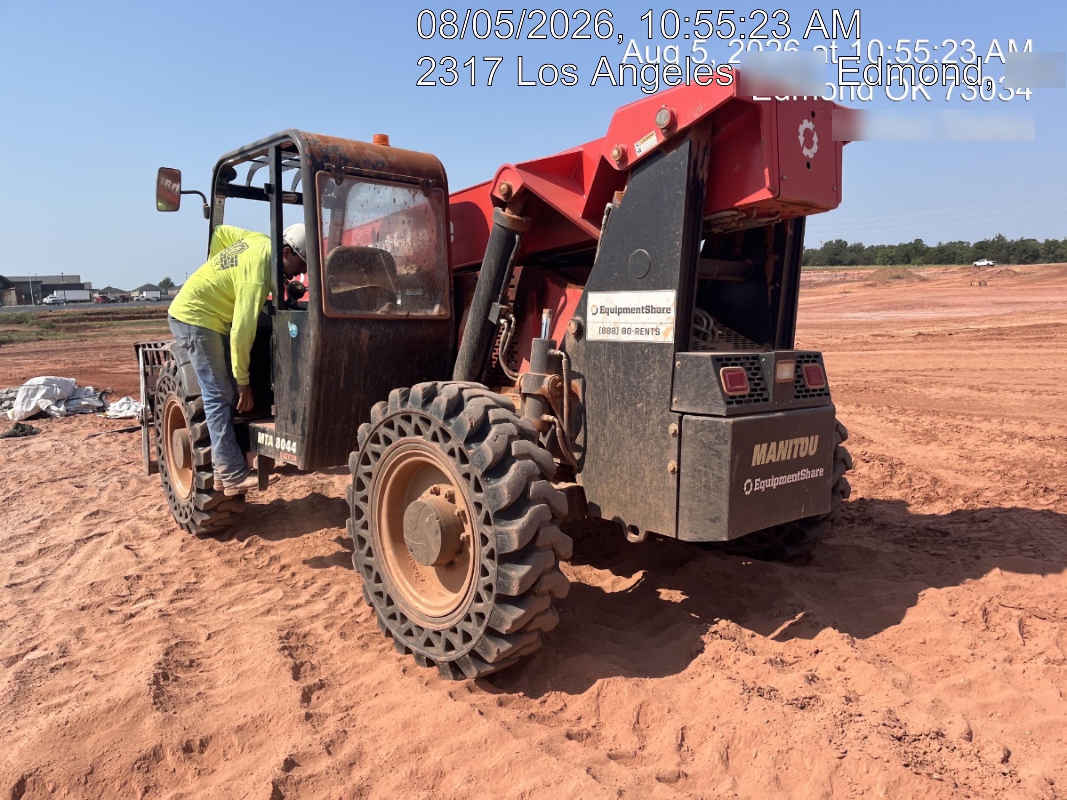 2020 MANITOU MTA8044