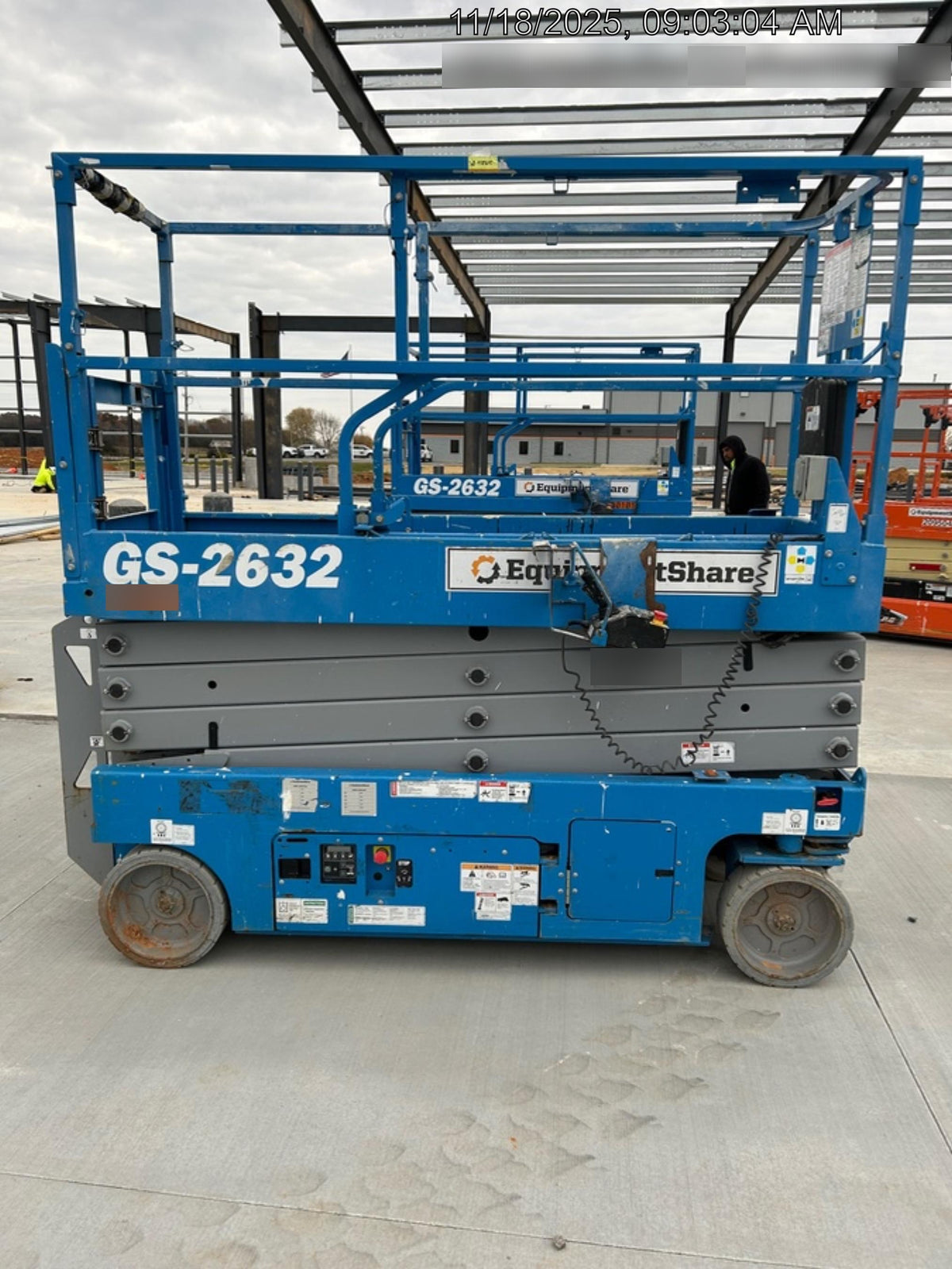 2018 Genie GS-2632 GENIE GS-2632 w/Fixed Rail, Chain Entry