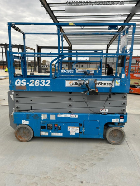 2018 Genie GS-2632 GENIE GS-2632 w/Fixed Rail, Chain Entry