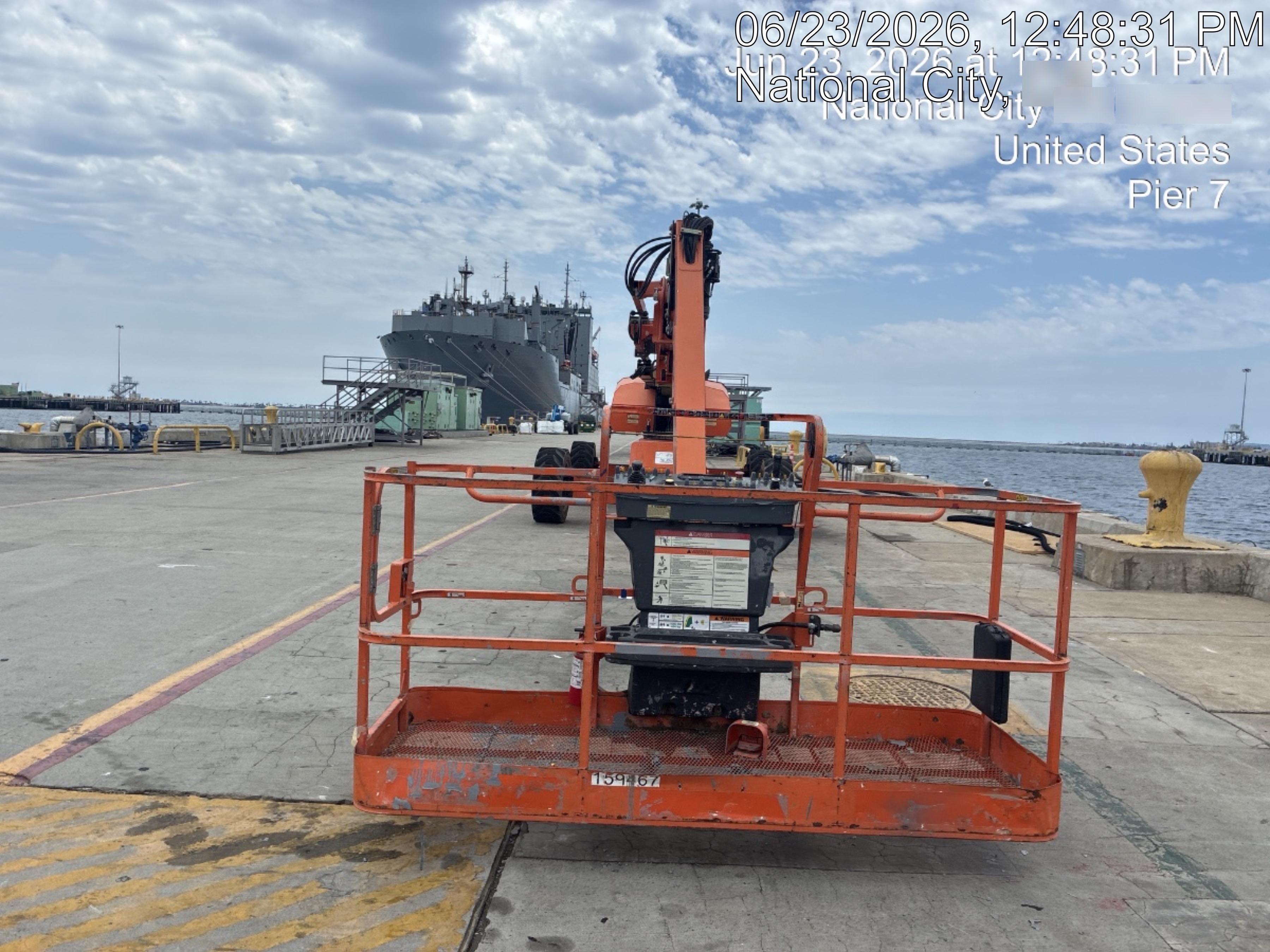 2021 JLG 1200SJP