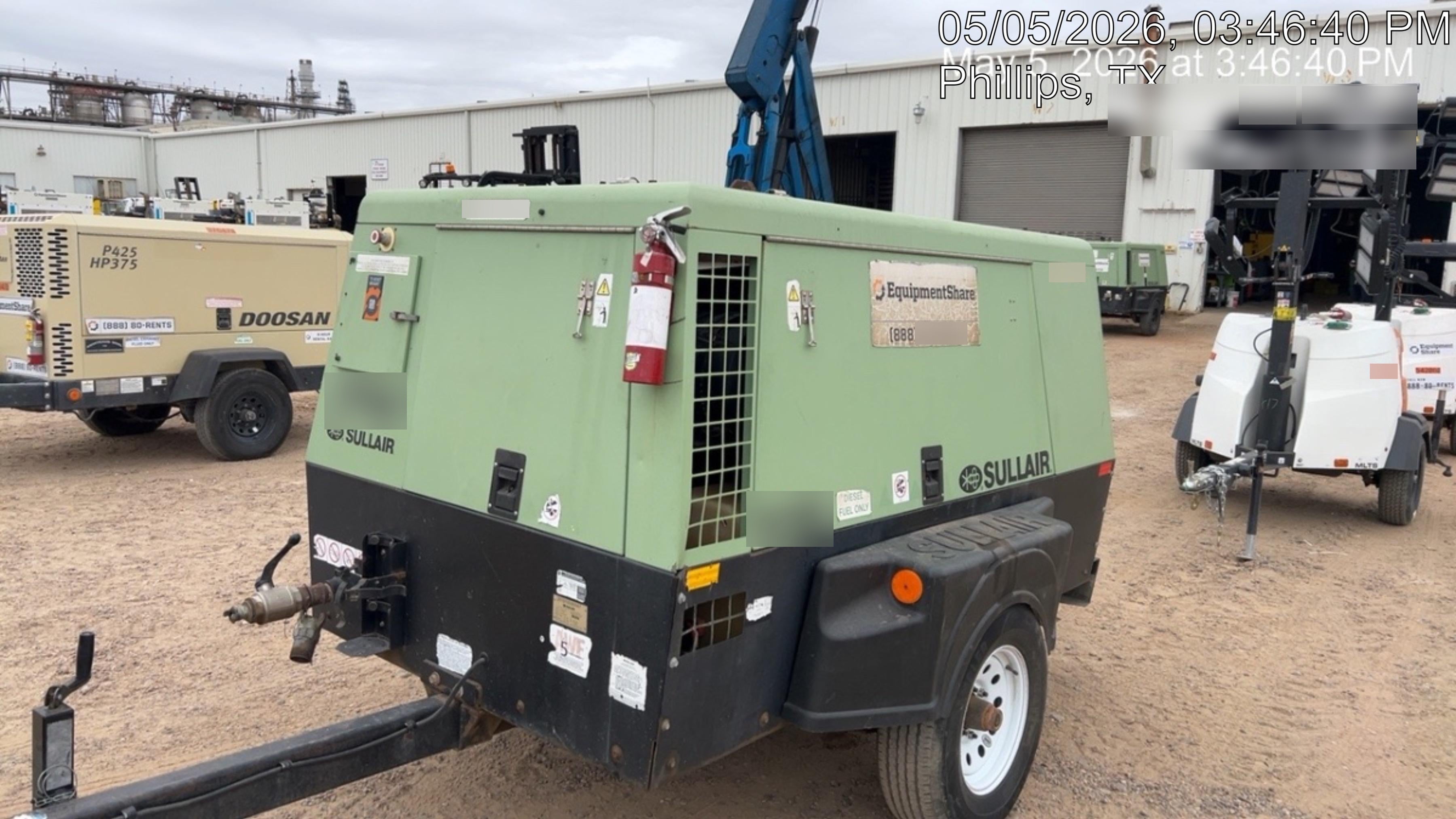2019 SULLAIR 375H