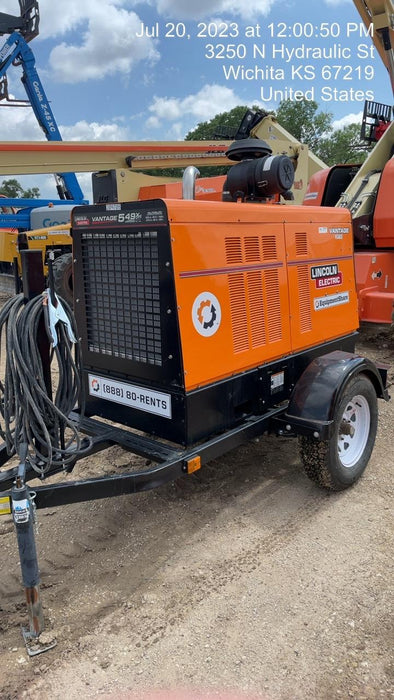 2022 Lincoln Electric Vantage 549X VANTAGE 549X READY-PAK 3