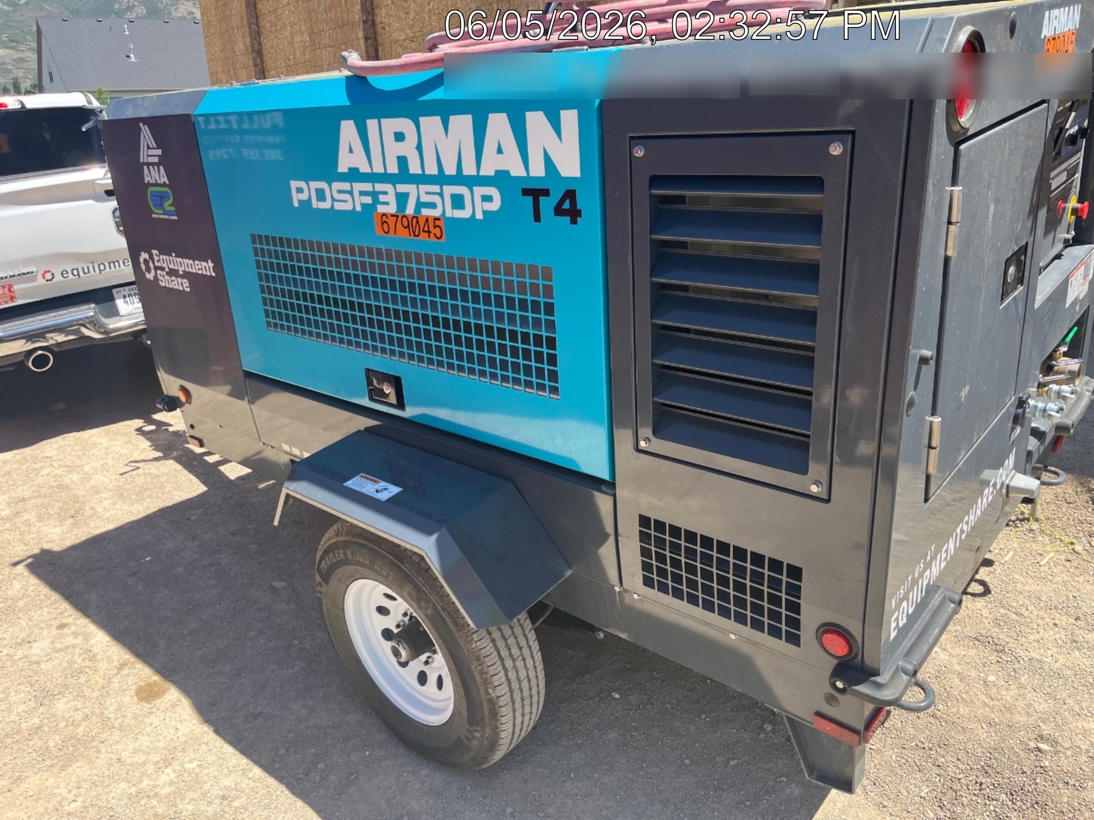 2026 AIRMAN PDSF375DP-6E1
