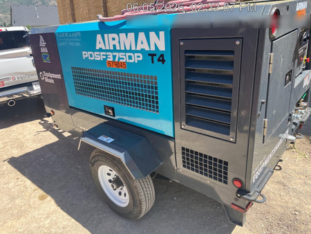 2026 AIRMAN PDSF375DP-6E1