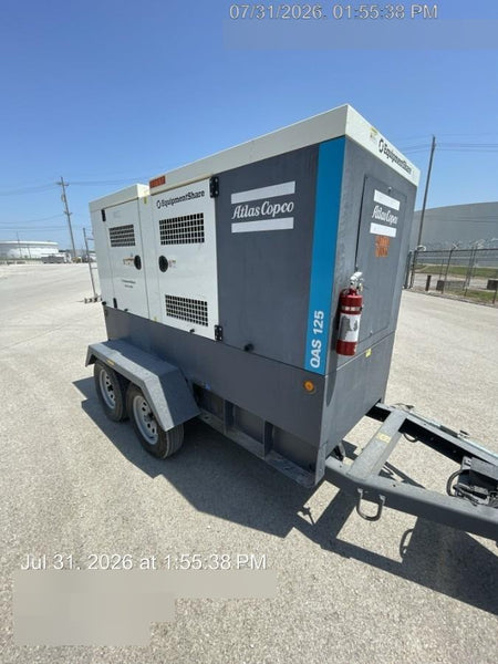 2024 ATLAS COPCO QAS 125