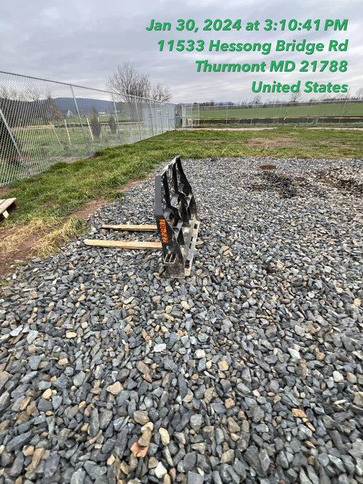 2022 PALADIN 48" Pallet Forks - Paladin