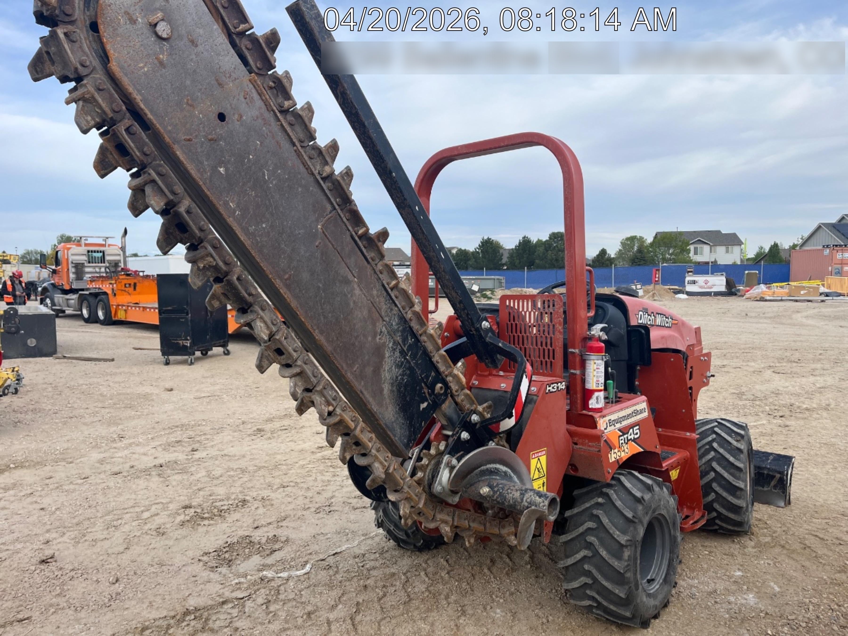 2020 DITCH WITCH RT45A