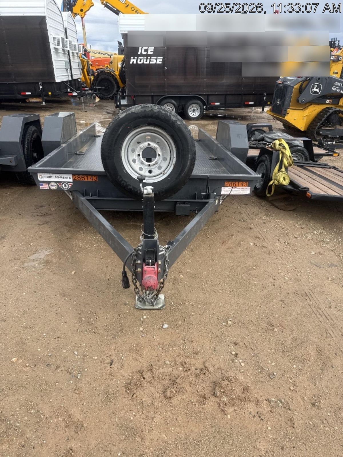 2023 LAMAR 12ft Utility