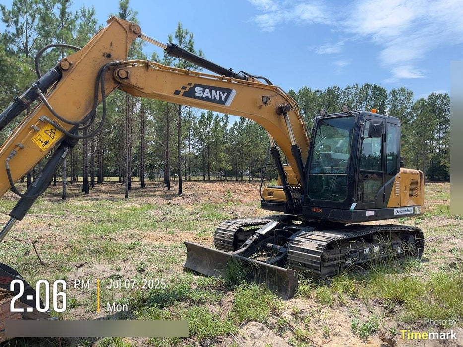 2019 SANY SY135C