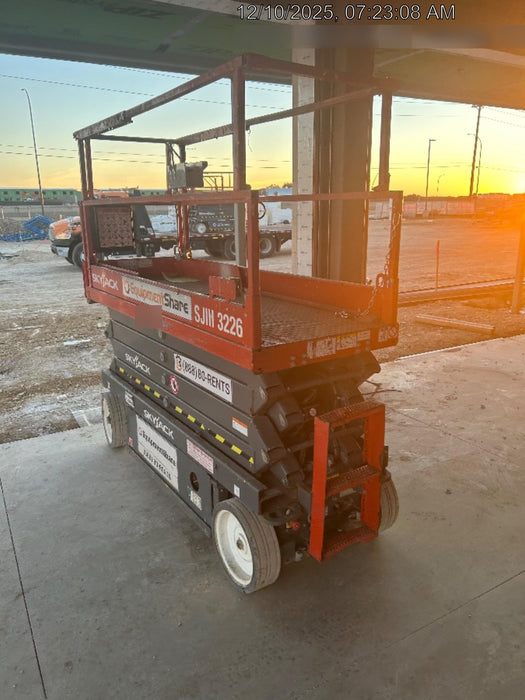 2019 Skyjack SJIII-3226 Skyjack SJIII3226 Standard w/Trojan Batteries