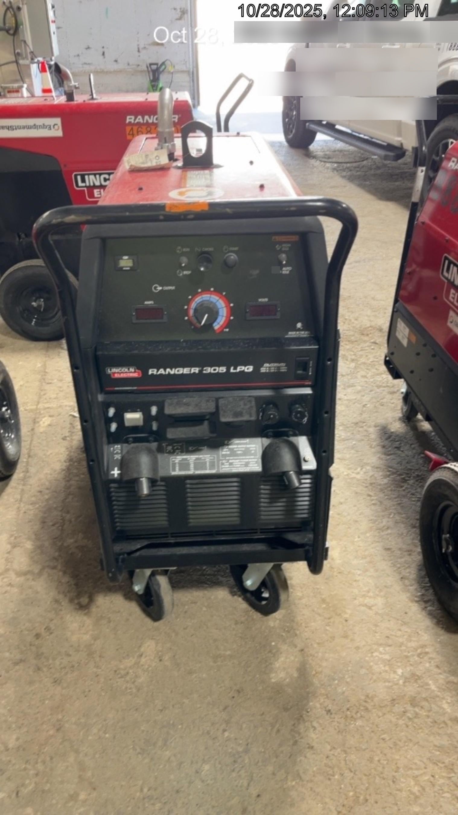 2024 LINCOLN ELECTRIC Ranger 305 LPG