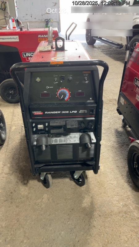 2024 LINCOLN ELECTRIC Ranger 305 LPG