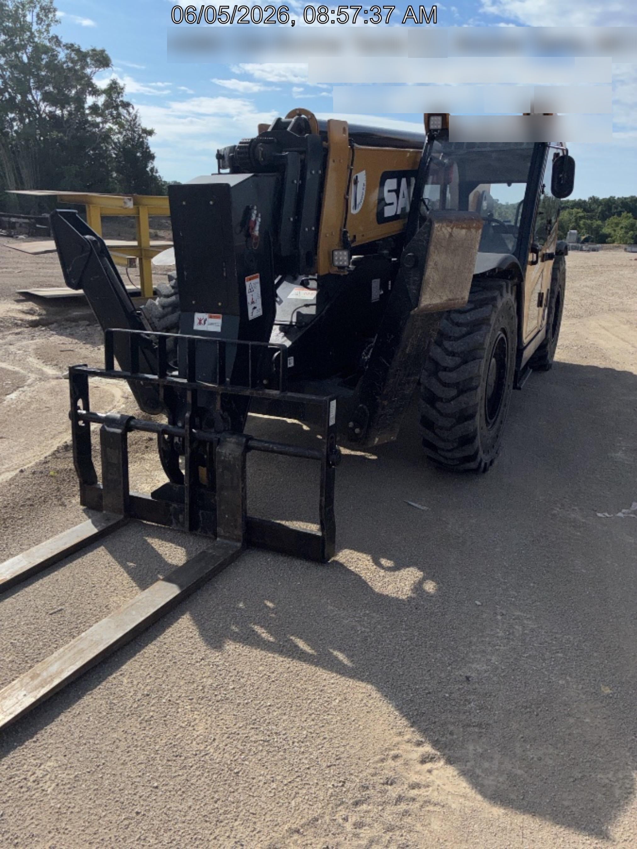 2023 SANY STH1256