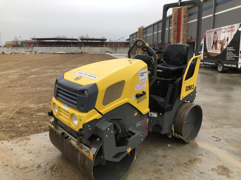 2018 WACKER NEUSON RD18
