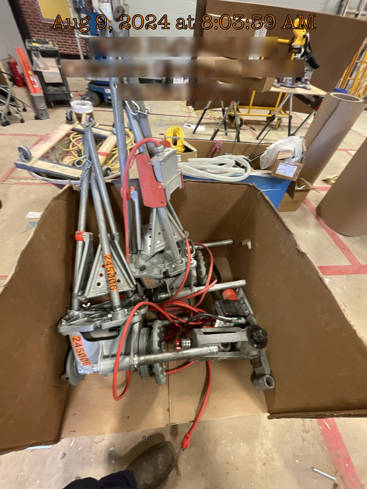 2022 RIDGID 300