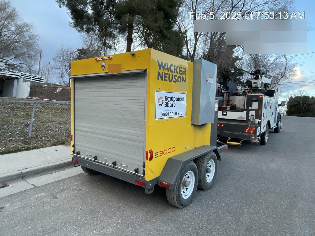 2019 WACKER NEUSON E3000