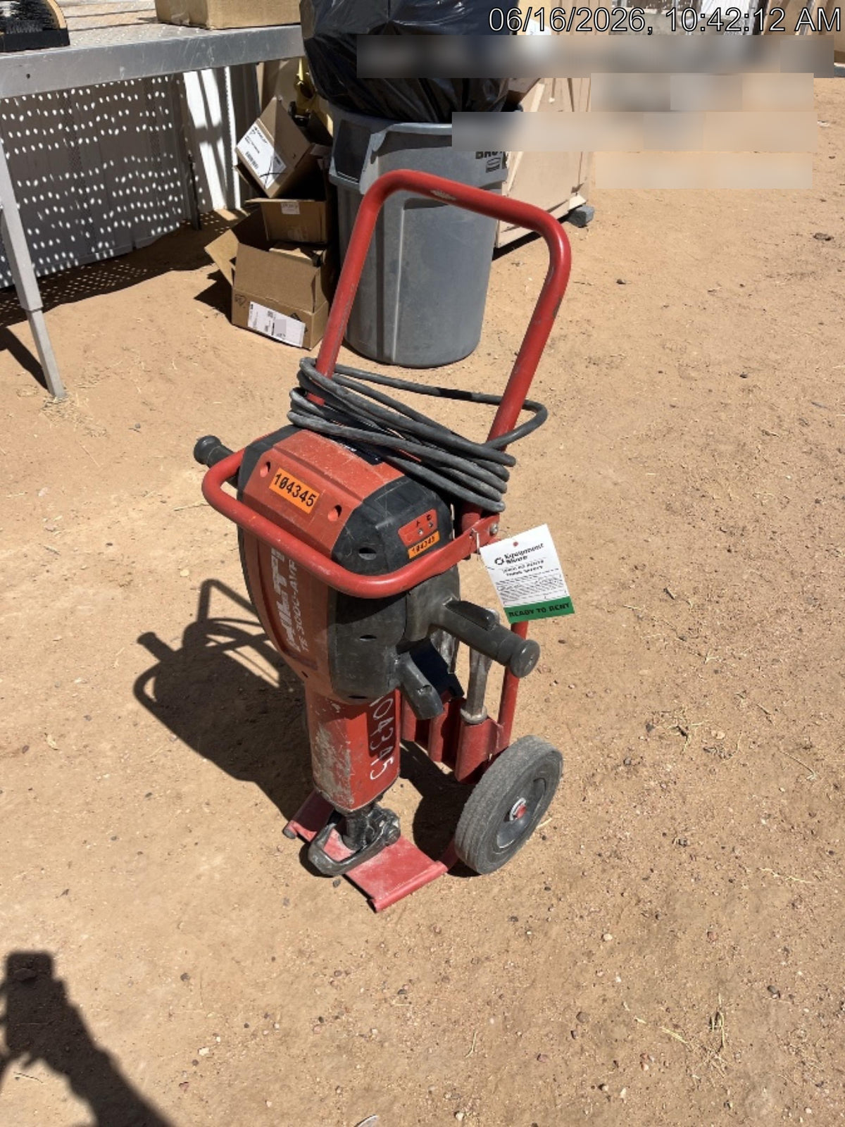 2020 HILTI TE 3000-AVR
