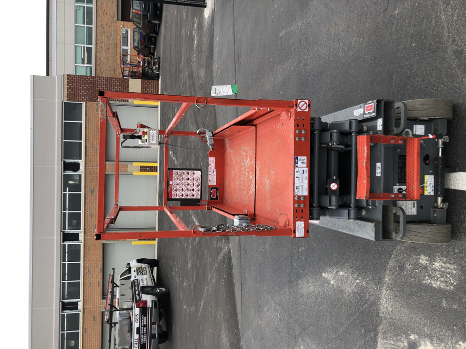 2018 Skyjack SJIII-3219 Standard Rental Specs