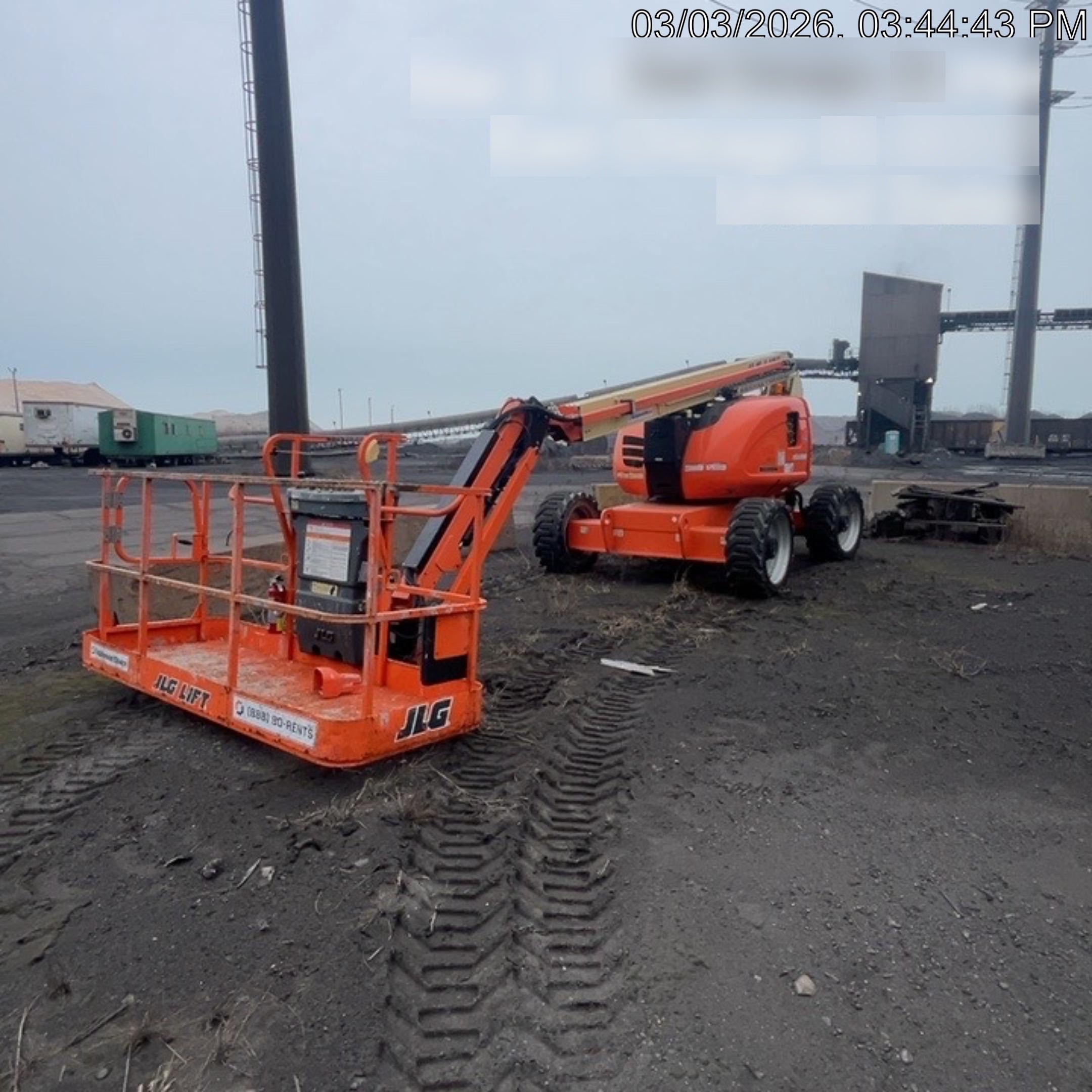 2019 JLG 600AJ