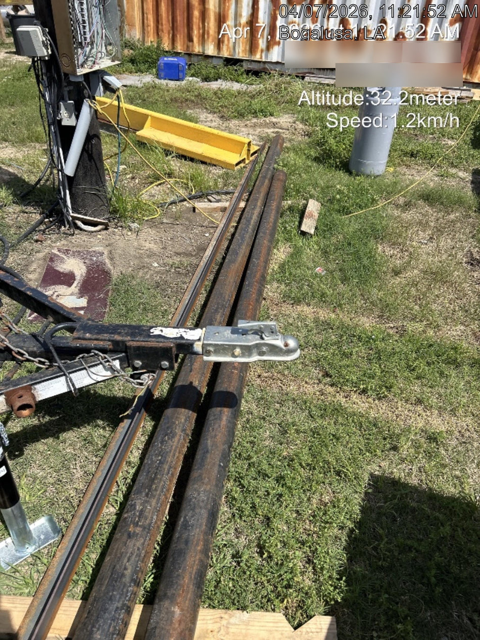 2019 Lincoln Electric Vantage 322 Welder Ready-Pak 3, Two wheel trailer, Fender and Light kit, Cable Rack