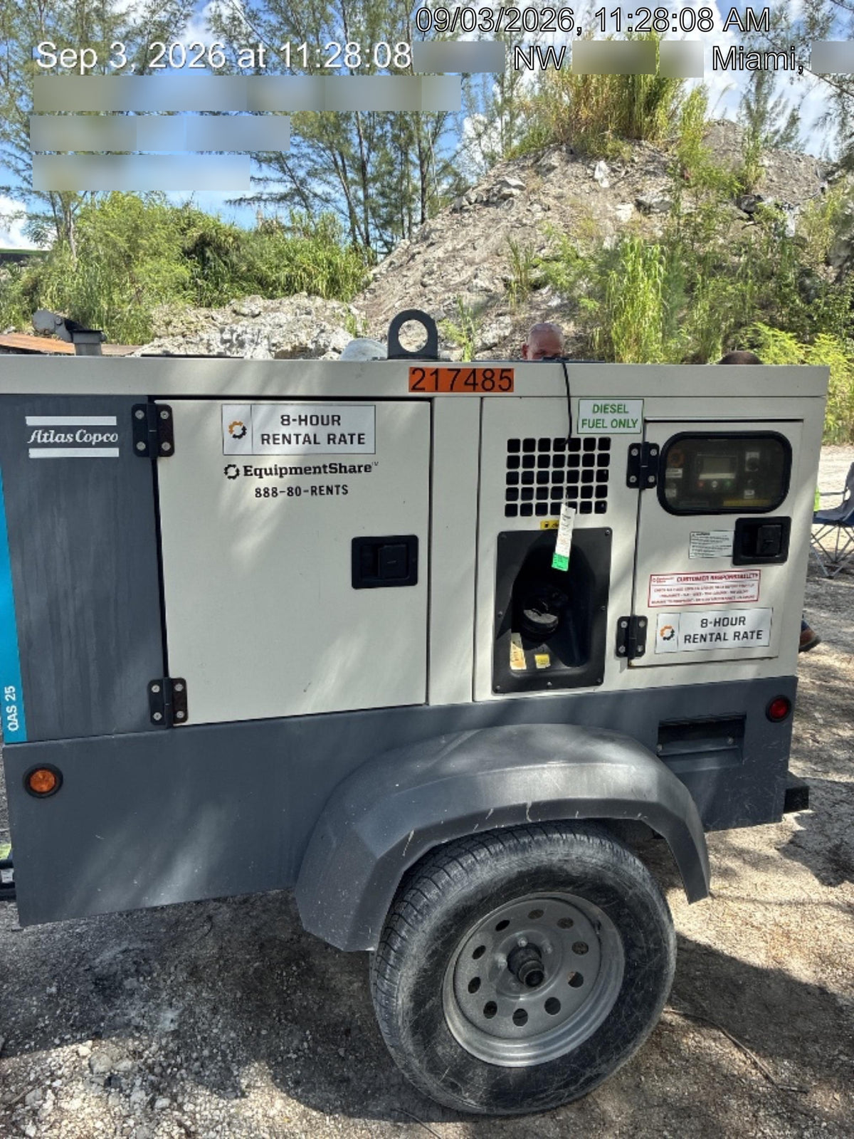 2022 ATLAS COPCO QAS25 CWK