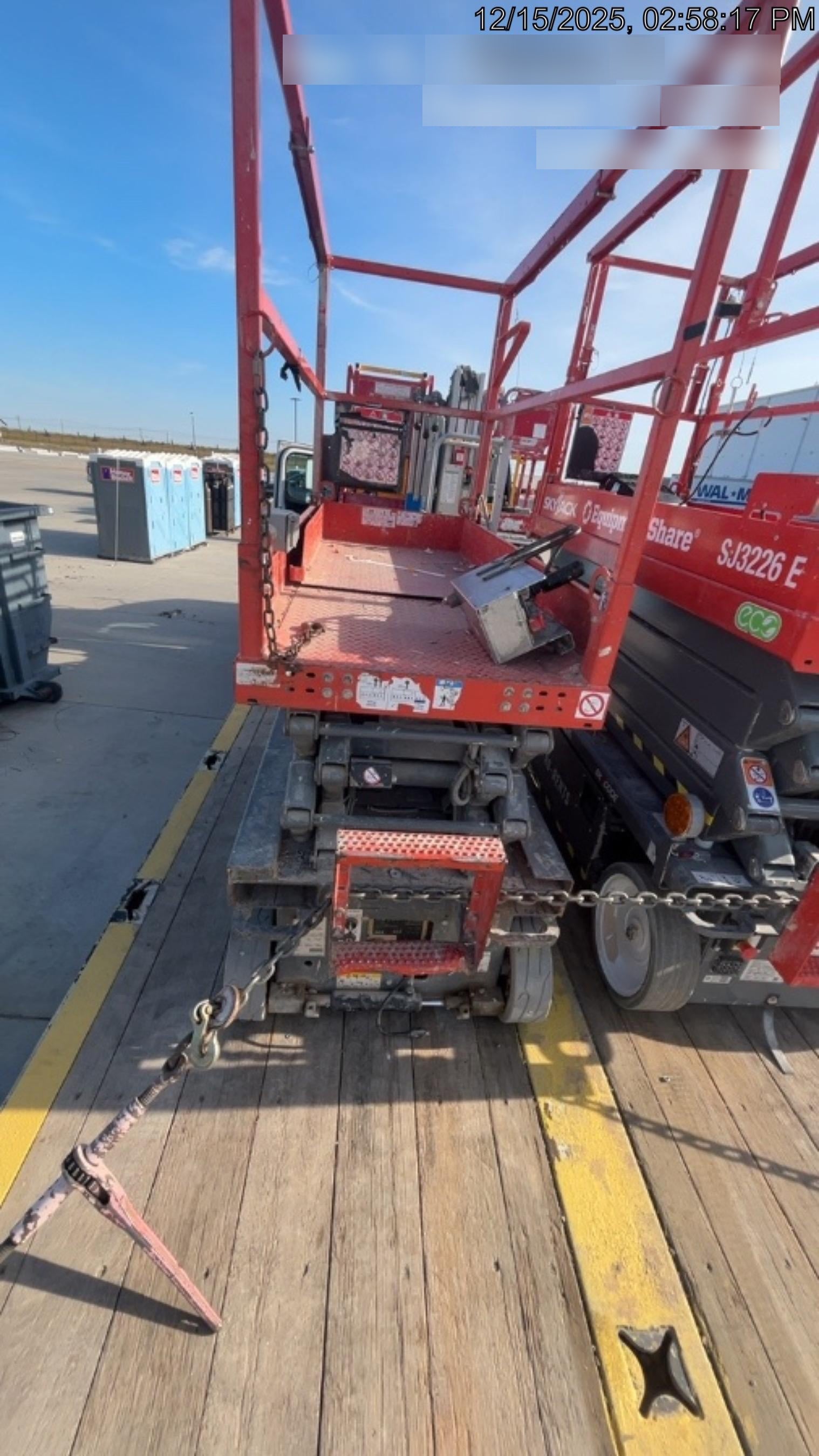 2017 Skyjack SJIII-3219 Skyjack SJ3219, Trojan Battery Set, Extended Warranty 5yr/5k hr