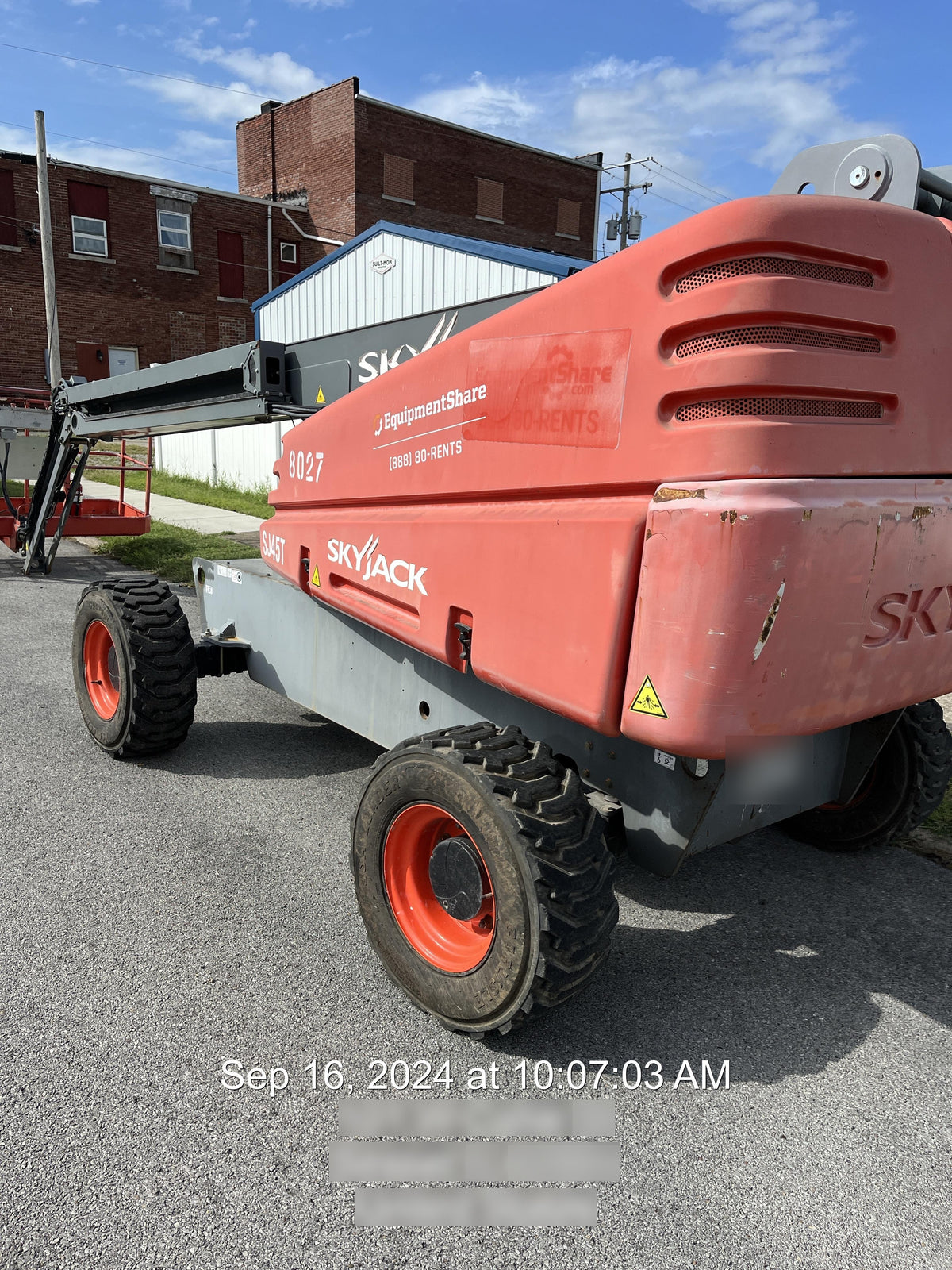 2018 SKYJACK SJ45T+