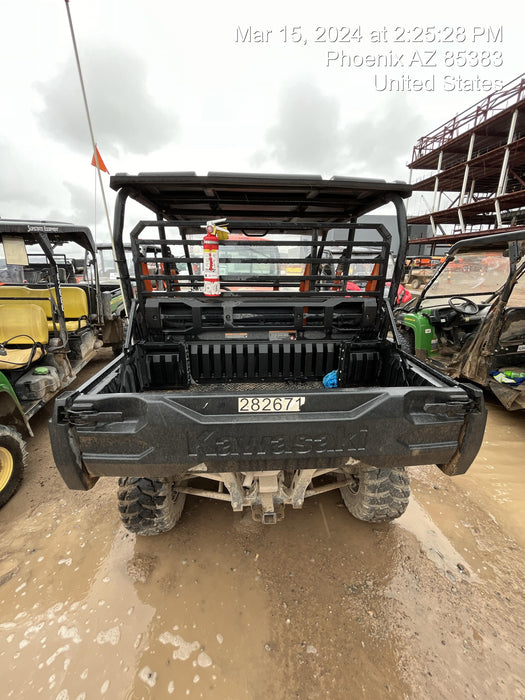 2022 KAWASAKI Mule PRO-DXT (Half Door)