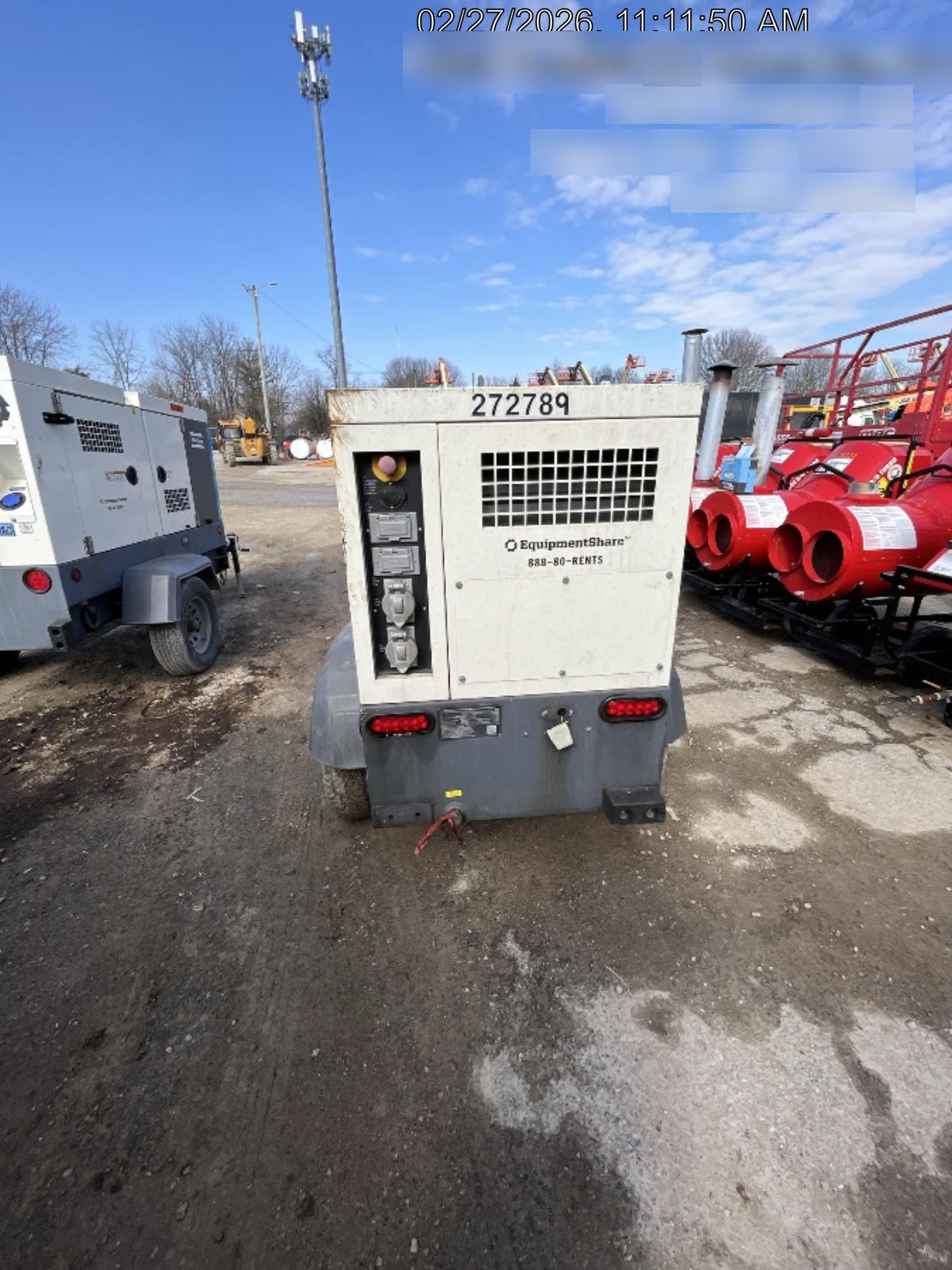2022 ATLAS COPCO QAS45 CWK