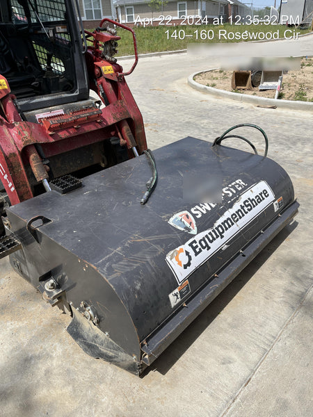 2019 PALADIN Sweepster SB72