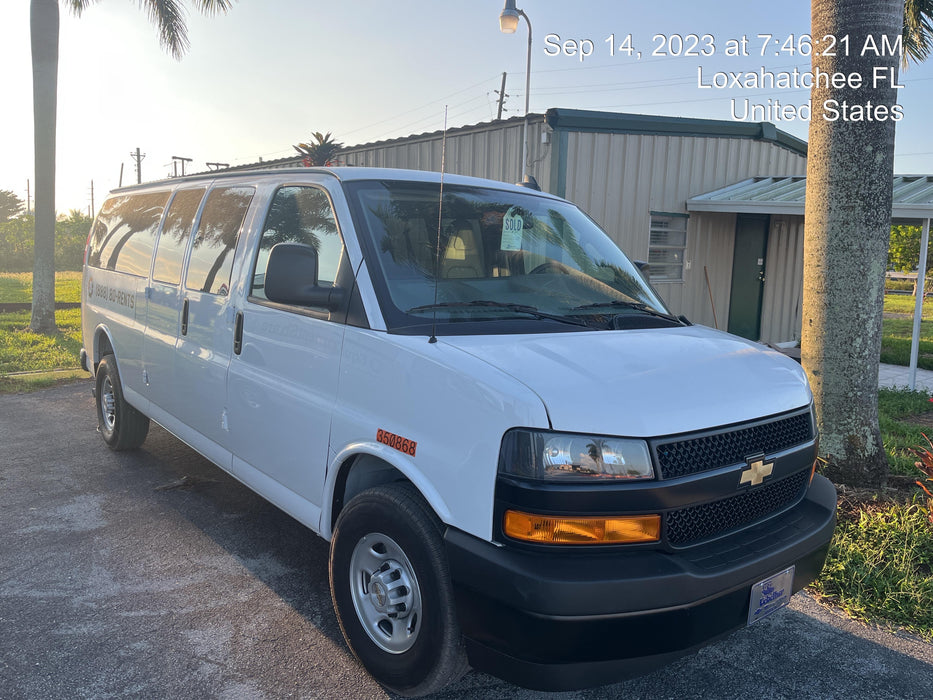 2023 CHEVROLET Express Van - Rental