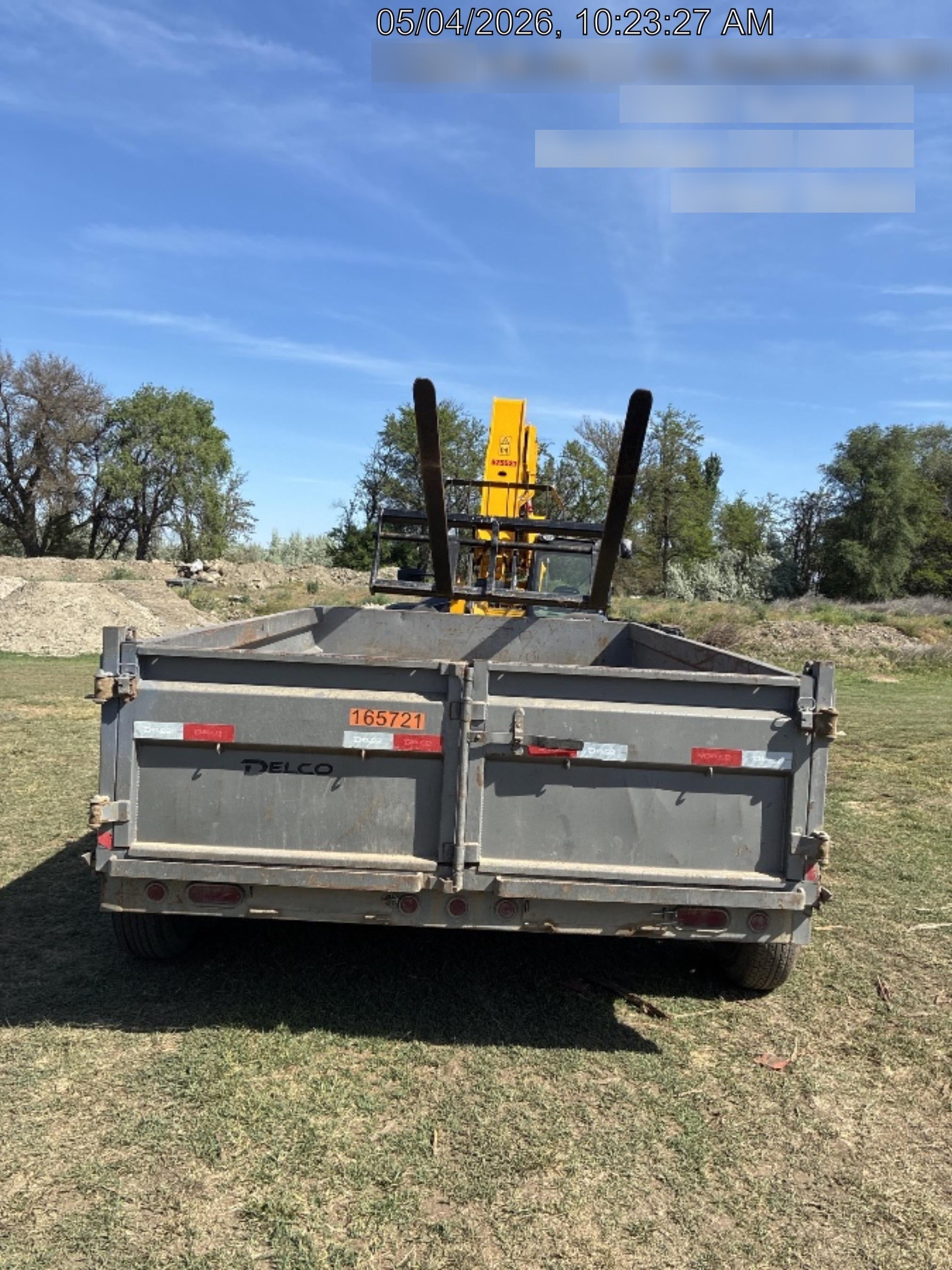 2021 DIAMOND C TRAILERS D812A72W