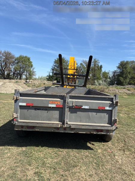 2021 DIAMOND C TRAILERS D812A72W