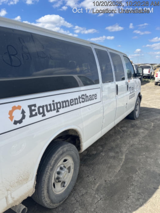 2023 CHEVROLET Express Van - Rental