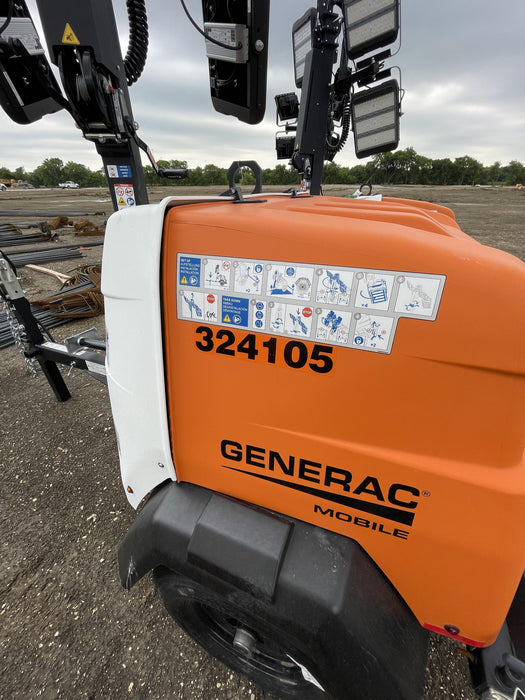 2023 Generac MLT2 Diesel, Flex Switch 120V Input, Powerzone Controller, (4) 320W LED Lights, 4kW Generator, 39.9 Gal Fuel Tank, 2" Ball, T3