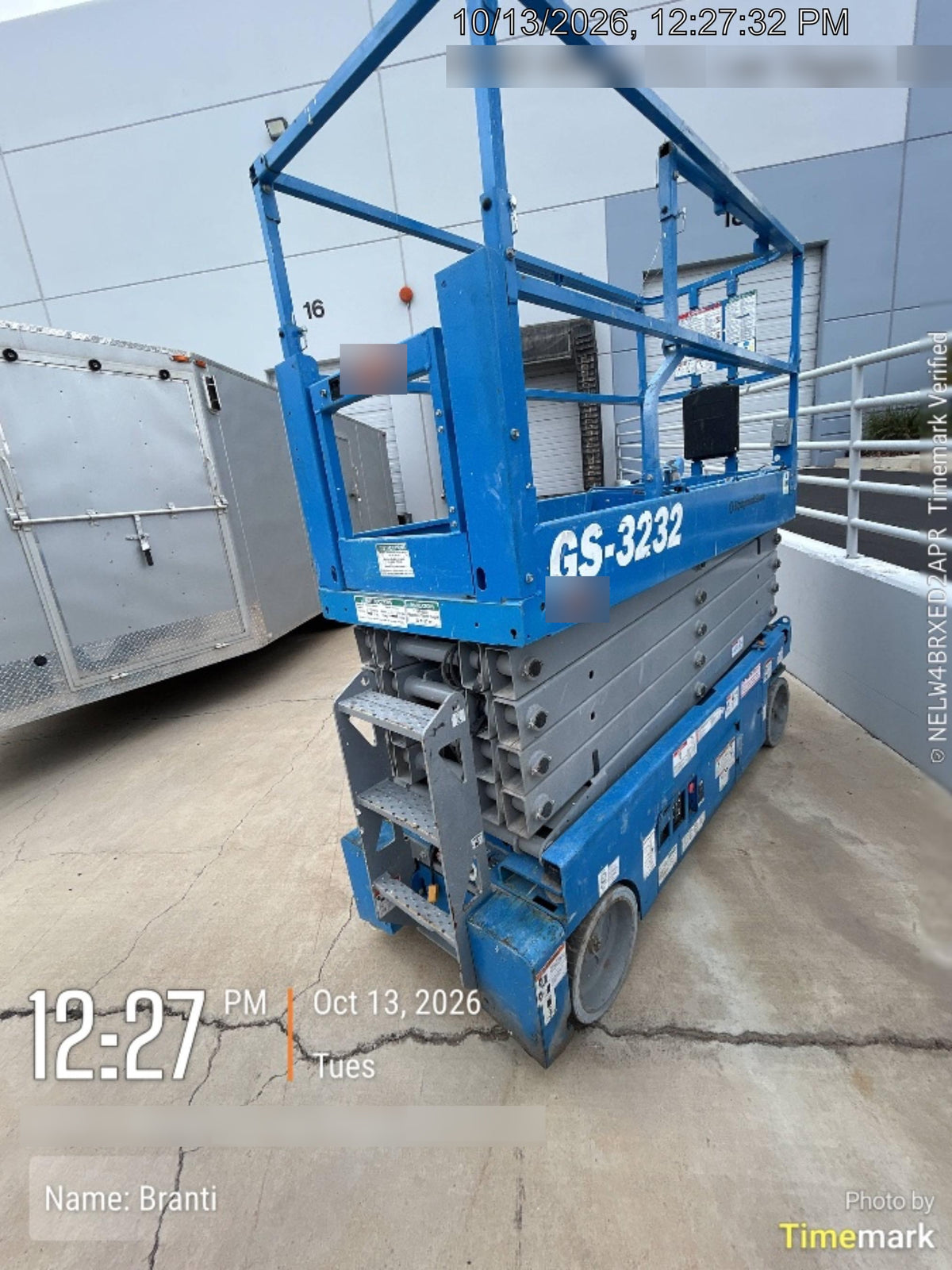 2019 GENIE GS-3232
