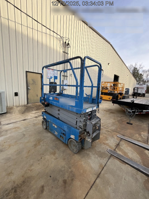 2019 Genie GS-1930 Fixed Rails with Chain Entry