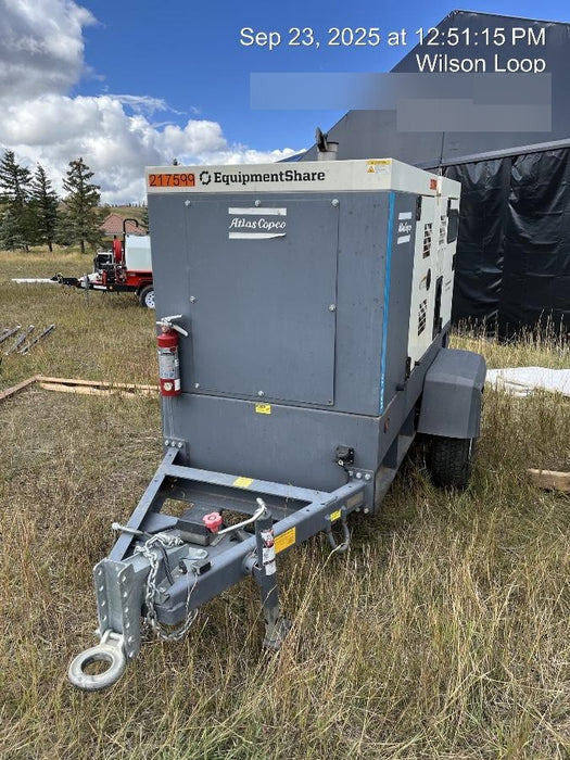 2022 ATLAS COPCO QAS 70