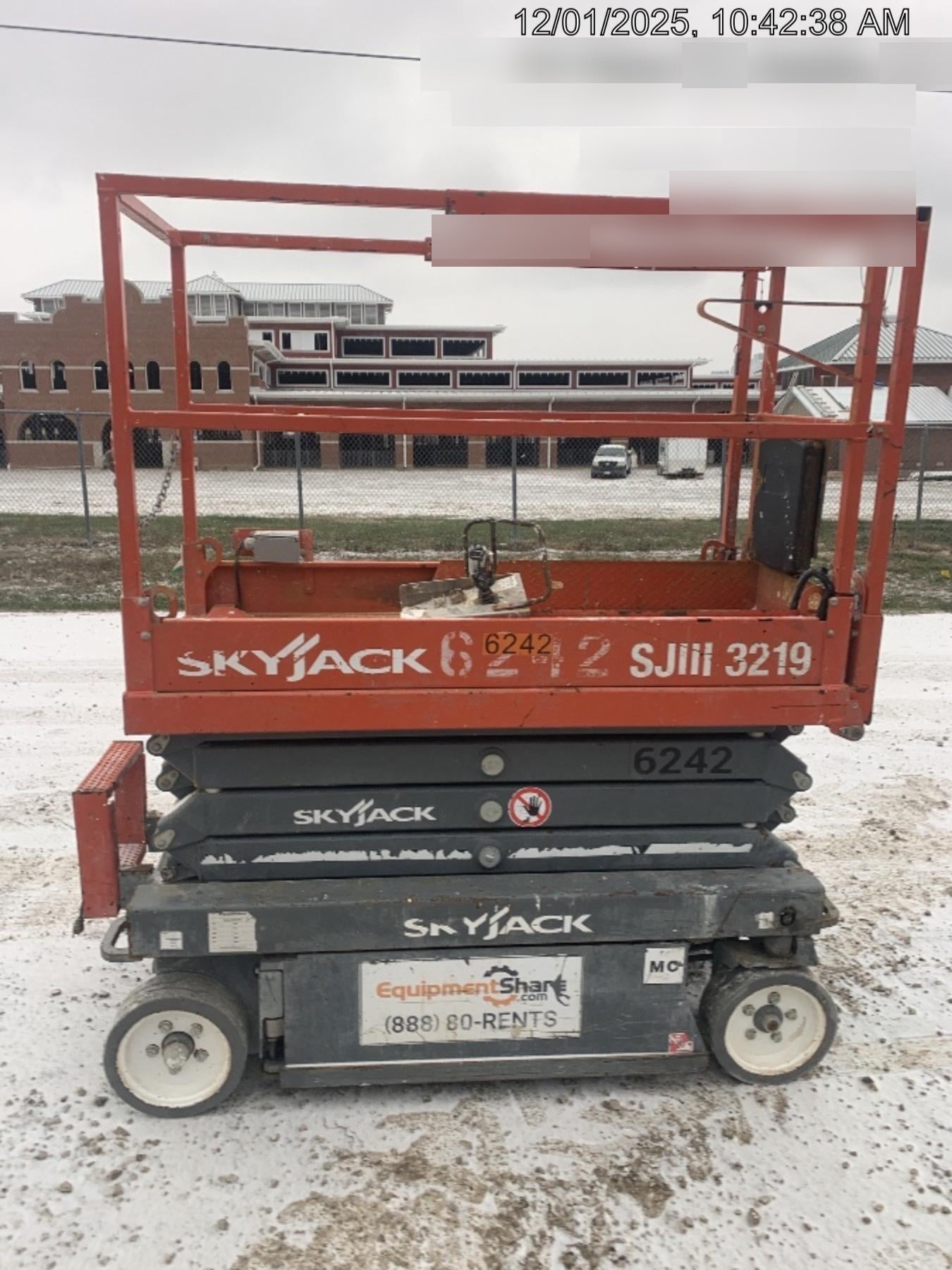 2017 Skyjack SJIII-3219 Skyjack SJ3219, Trojan Battery Set, Extended Warranty 5yr/5k hr