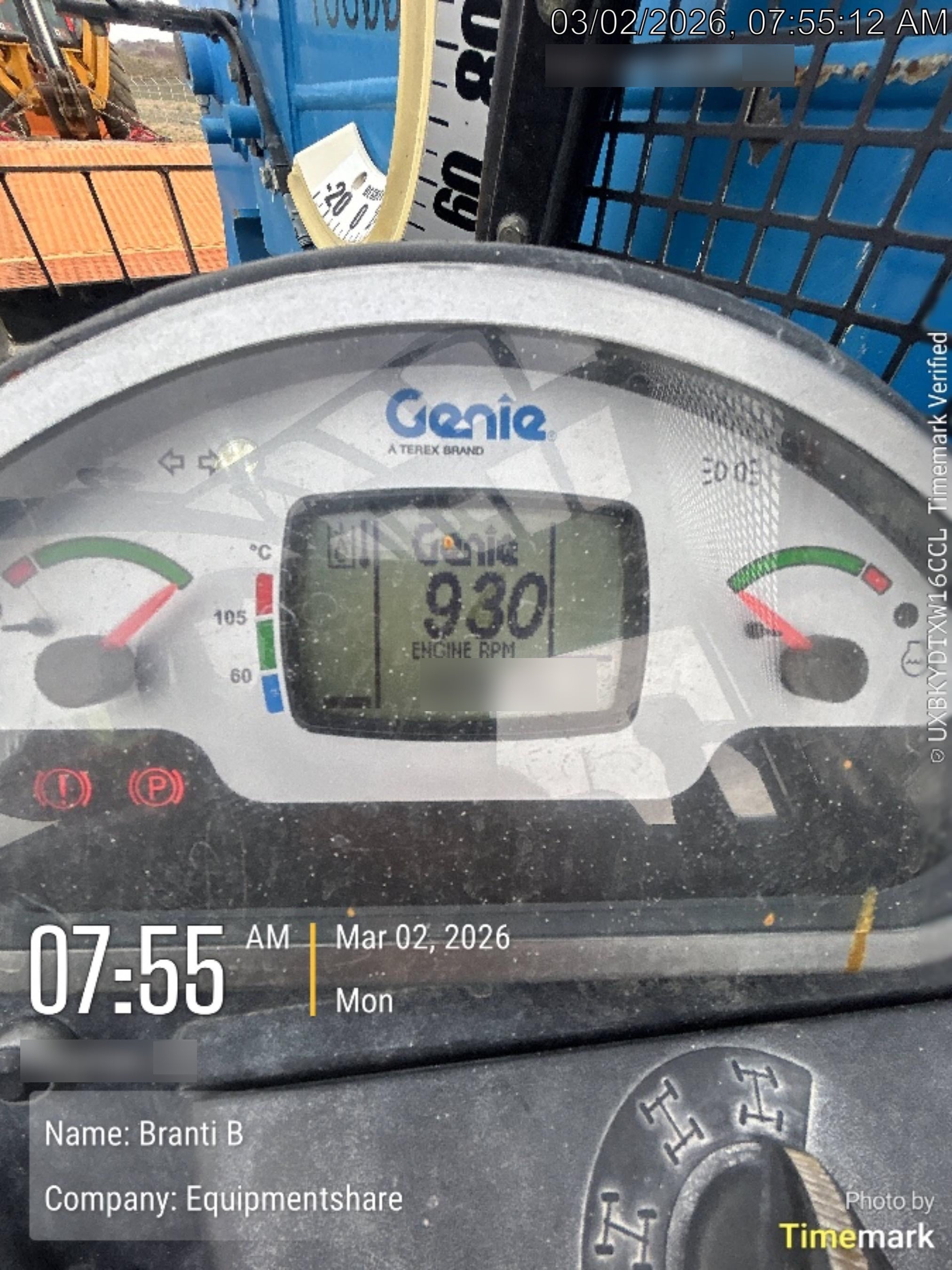 2021 GENIE GTH-5519