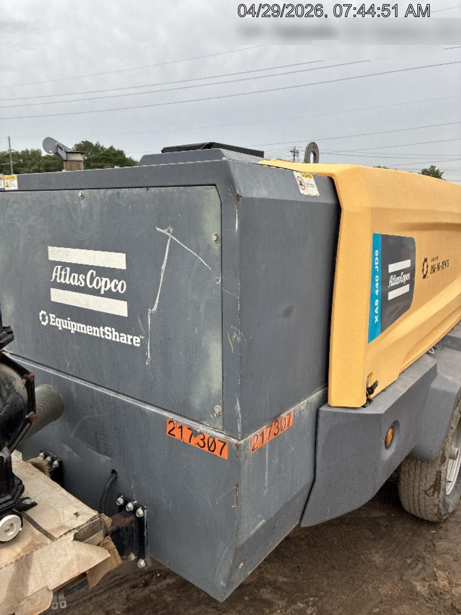 2022 ATLAS COPCO XAS440
