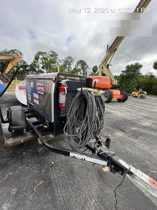 2021 Lincoln Electric Vantage 322 Ready Pak 3