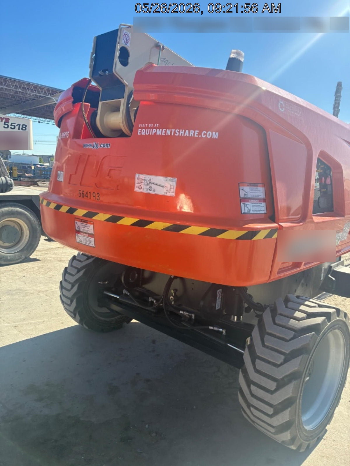 2025 JLG 660SJ
