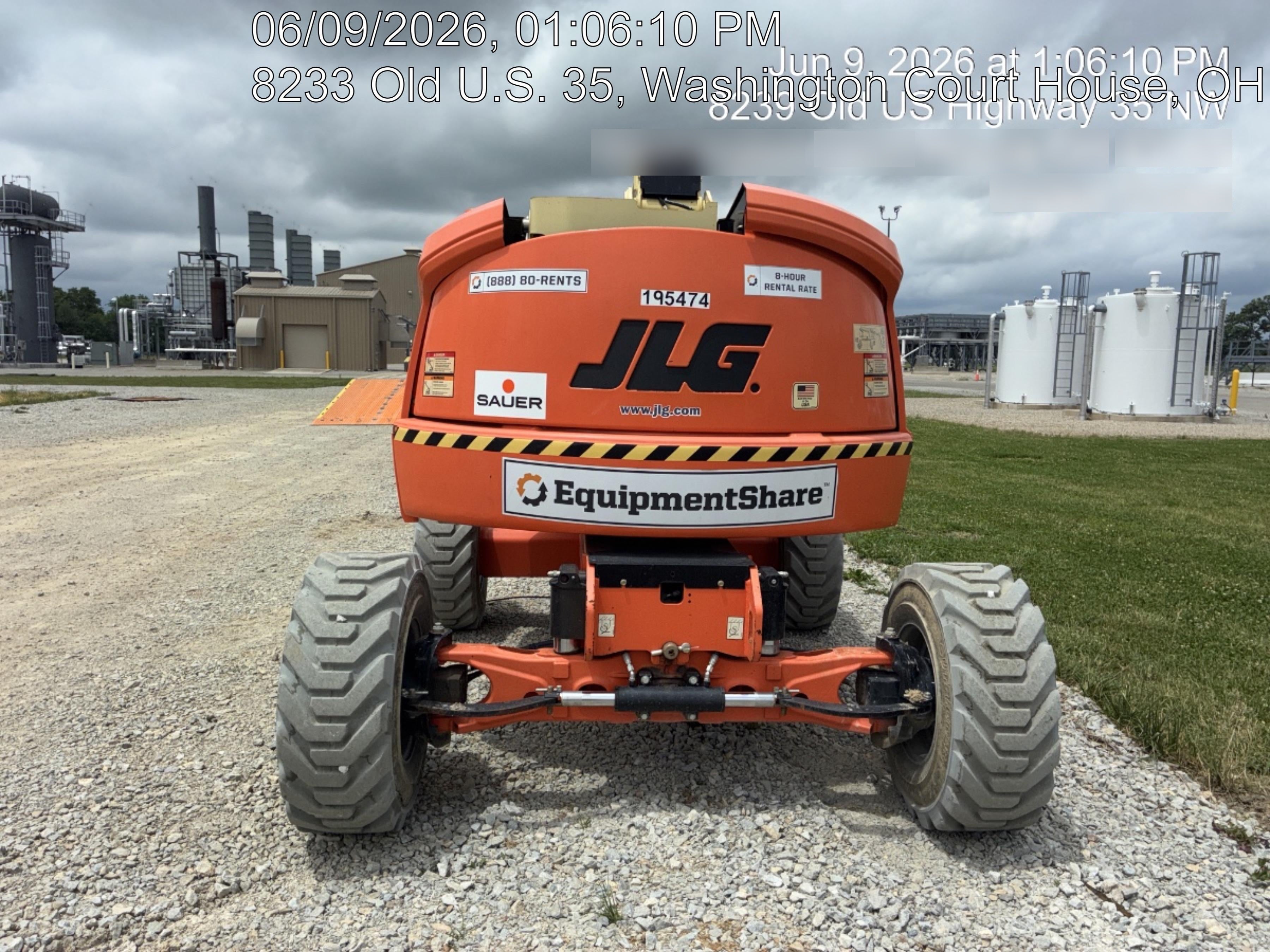 2021 JLG 450AJ