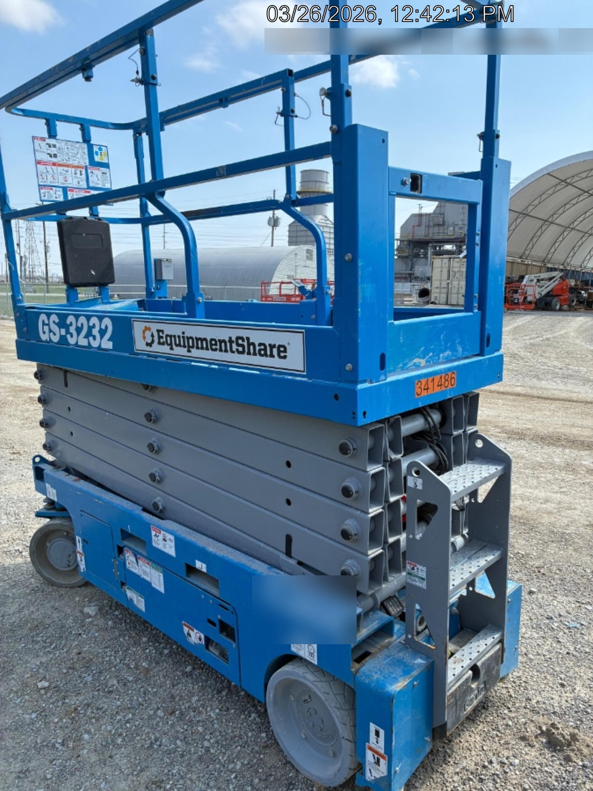 2023 GENIE GS-3232
