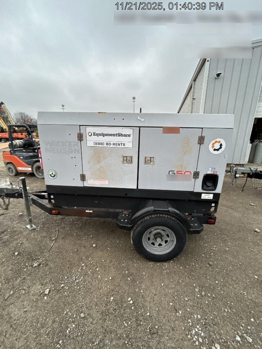 2019 WACKER NEUSON G50