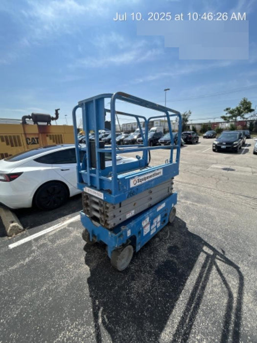 2017 Genie GS-1930 Genie GS-1930 Scissor Lift