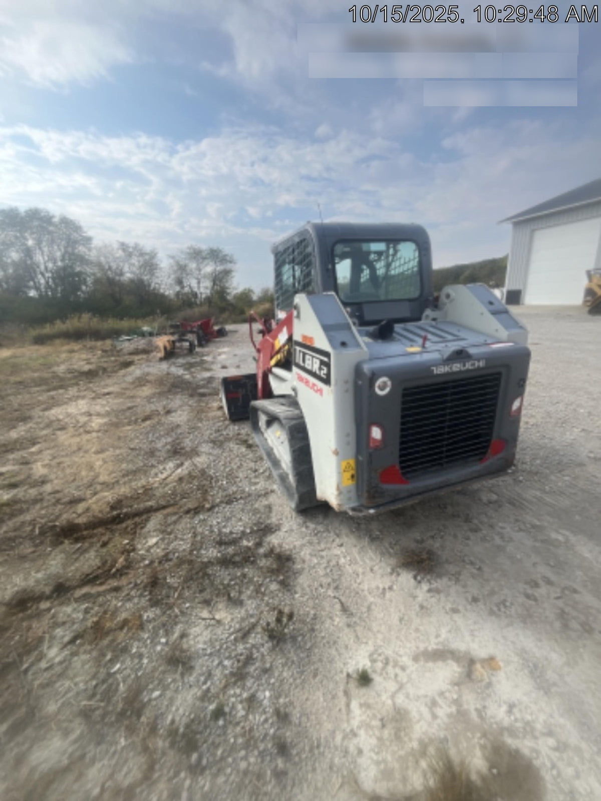 2023 TAKEUCHI TL8R2-CR